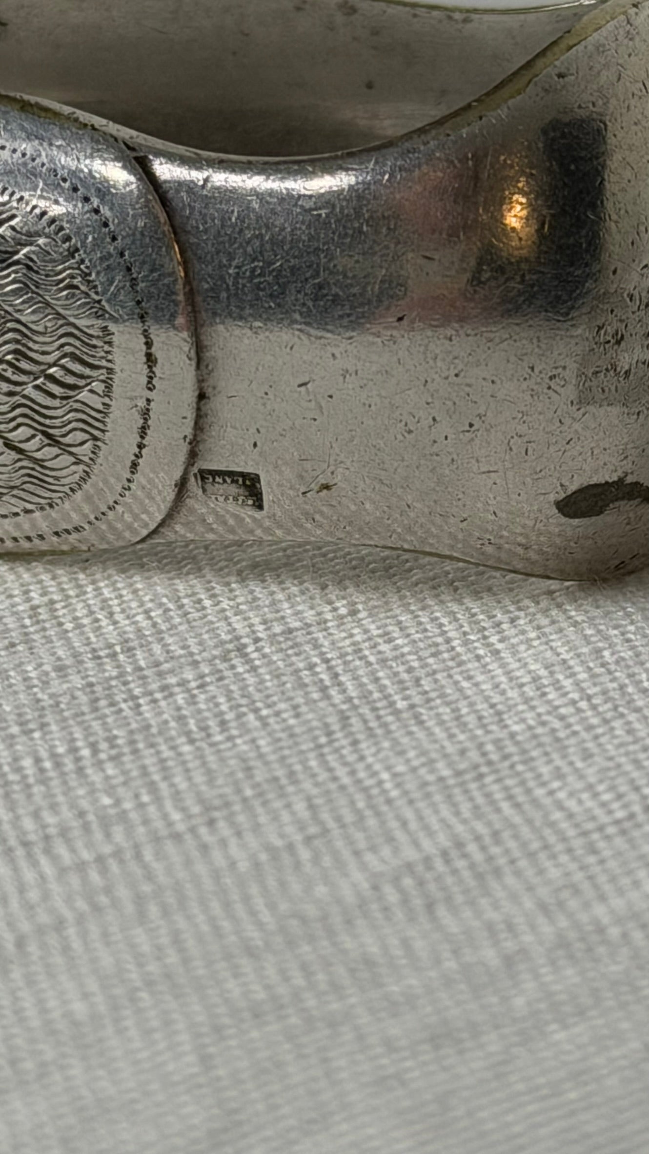 Antique French Silver Plate Sugar Tongs with Paw Feet, c. 1890–1930