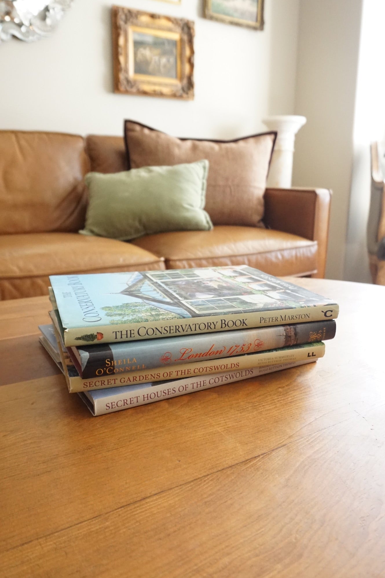 "The Conservatory Book" Coffee Table Book