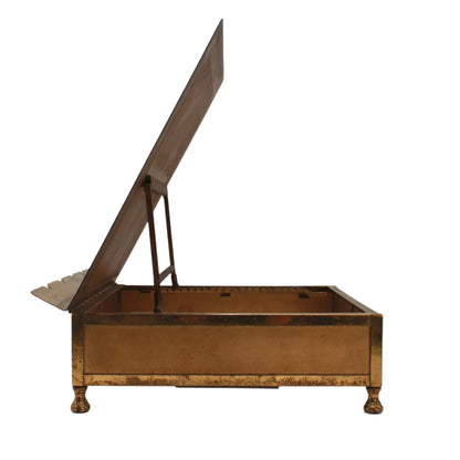 *RESERVED* Antique Brass Adjustable Bible Book Stand