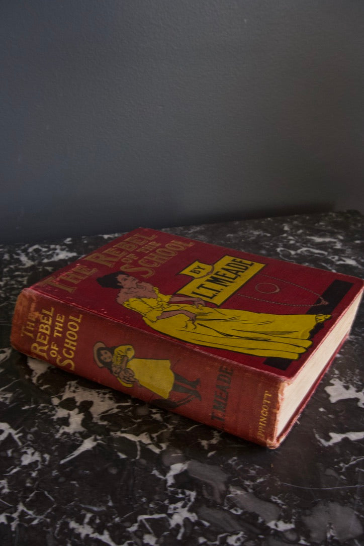 1902 "The Rebel of the School" Red Cloth Book