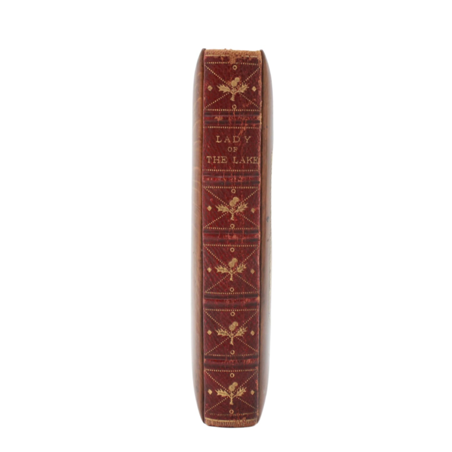 Mauchline Binding 1869 "The Lady of the Lake" by Sir Walter Scott