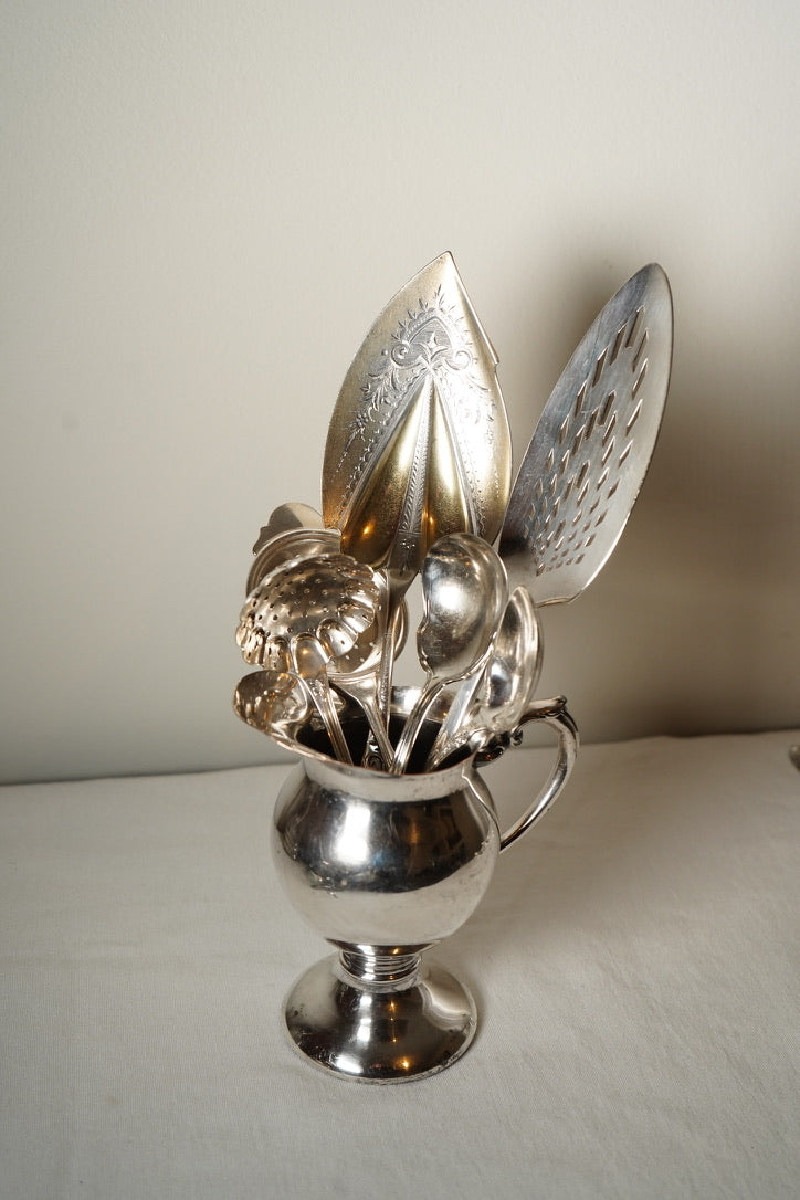 1847 Rogers Bros Triple Silver Plate Spoon