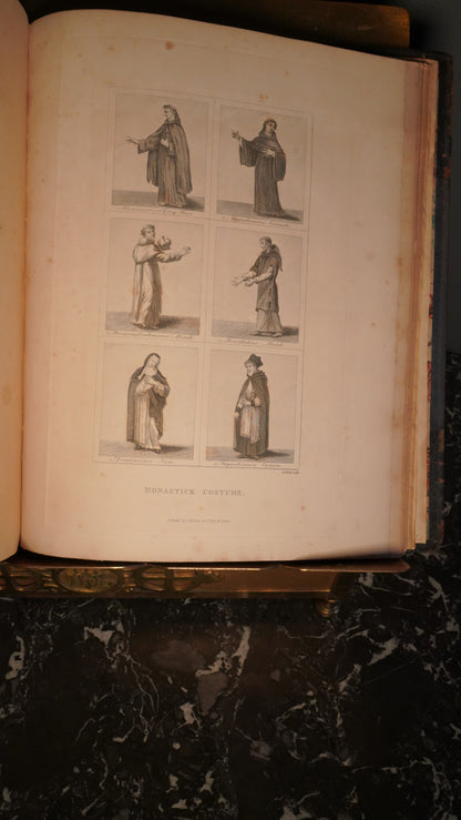 1805 Abbey of St Edmund's Bury Richard Yates Illustrated