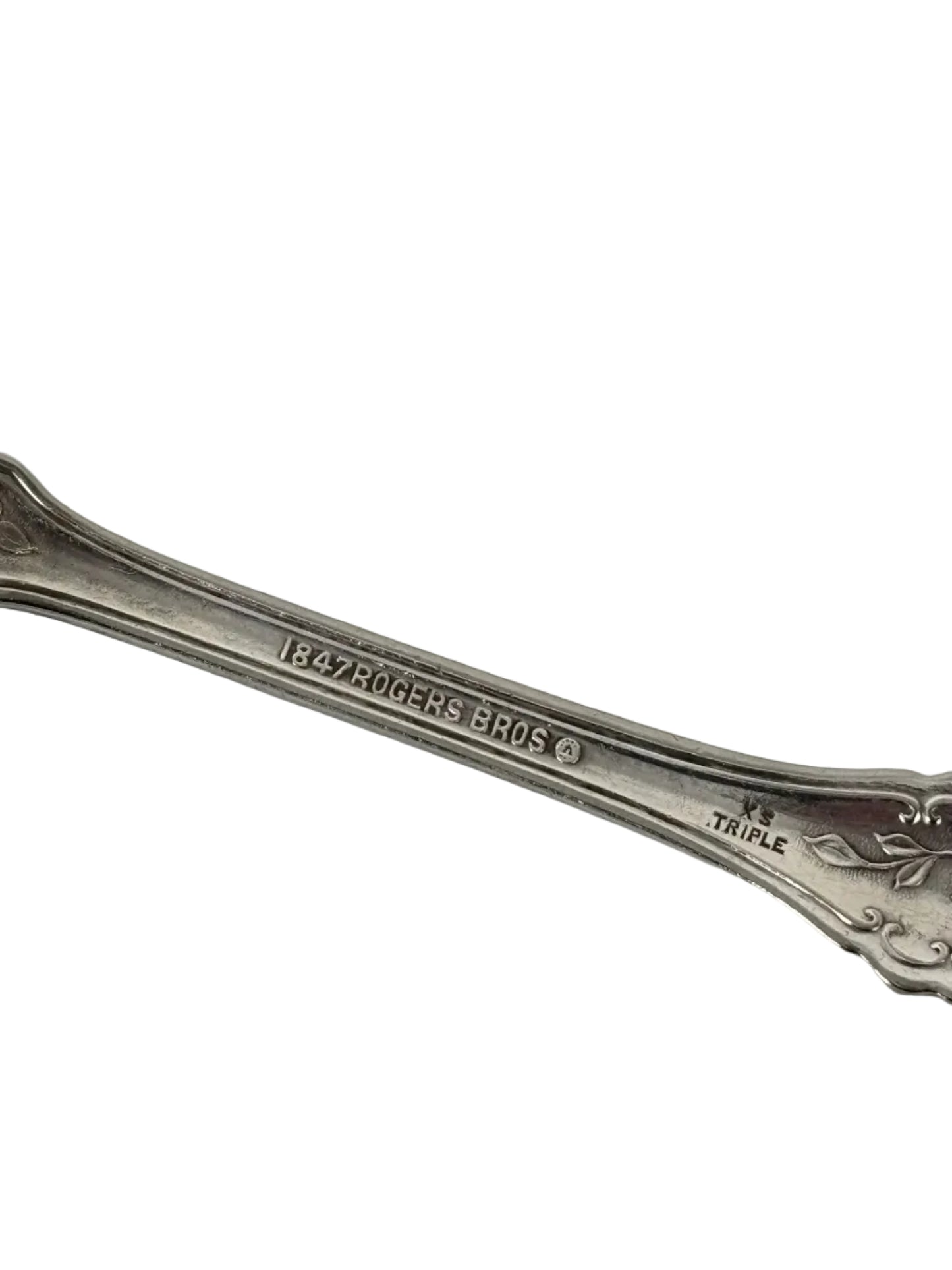 1847 Rogers Bros Triple Silver Plate Spoon