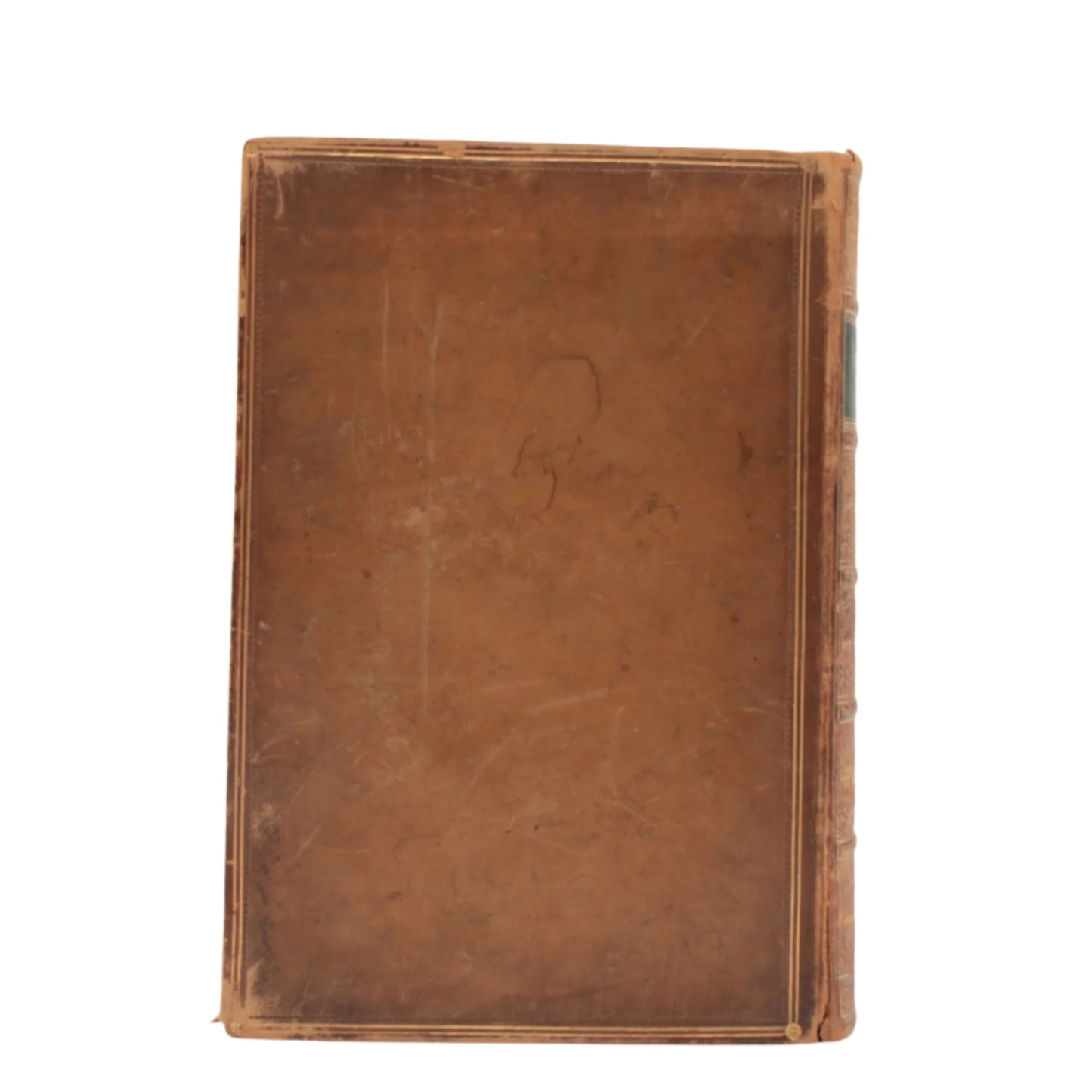 1869 "View of the State of Europe During the Middle Ages" Full Brown Leather Book