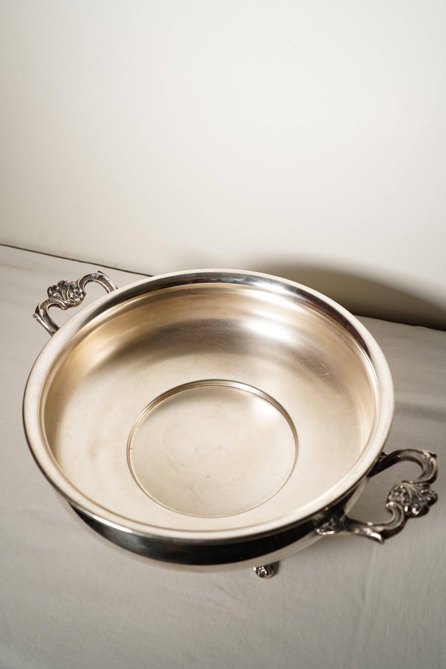 Vintage Eton Silver Inc Silver Plate Bowl