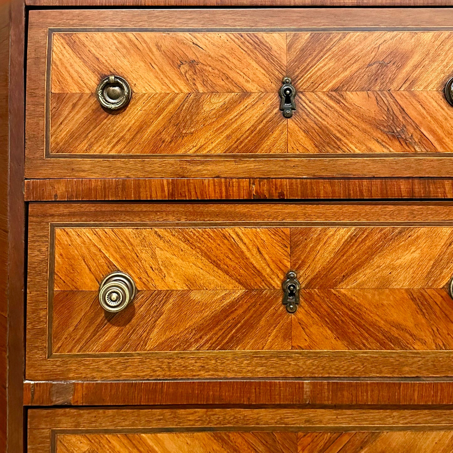 Antique French Louis XVI Lingerie Chest | French Chest of Drawers