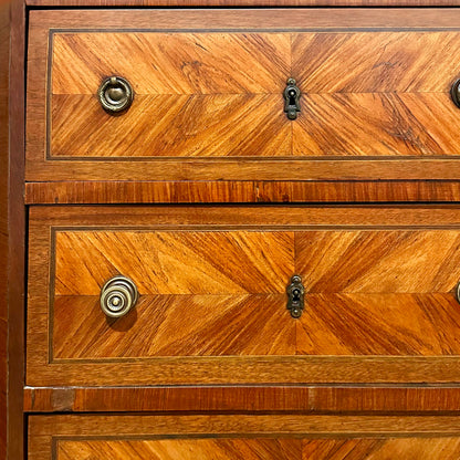 Antique French Louis XVI Lingerie Chest | French Chest of Drawers
