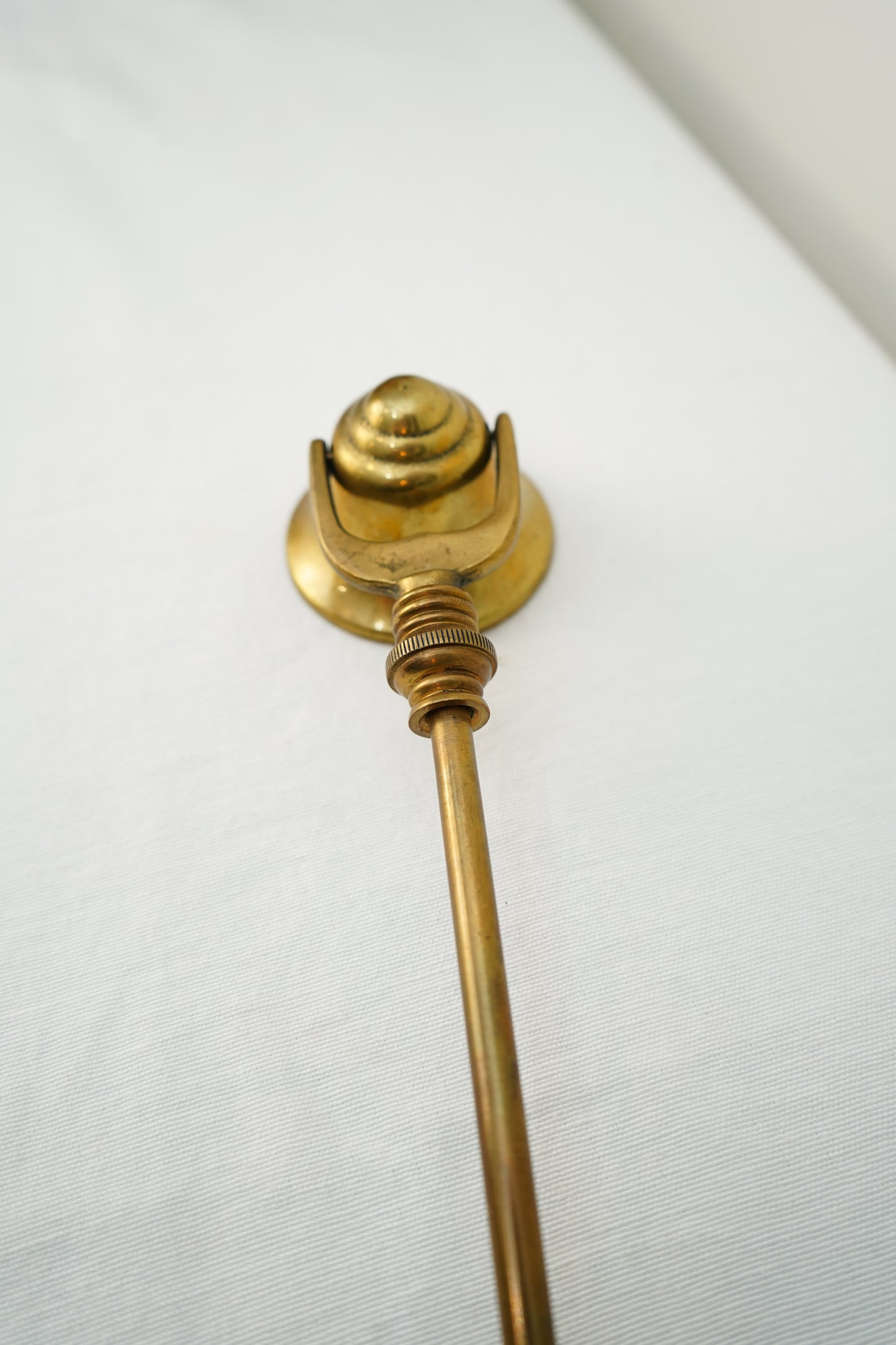 Large Brass Candle Snuffer