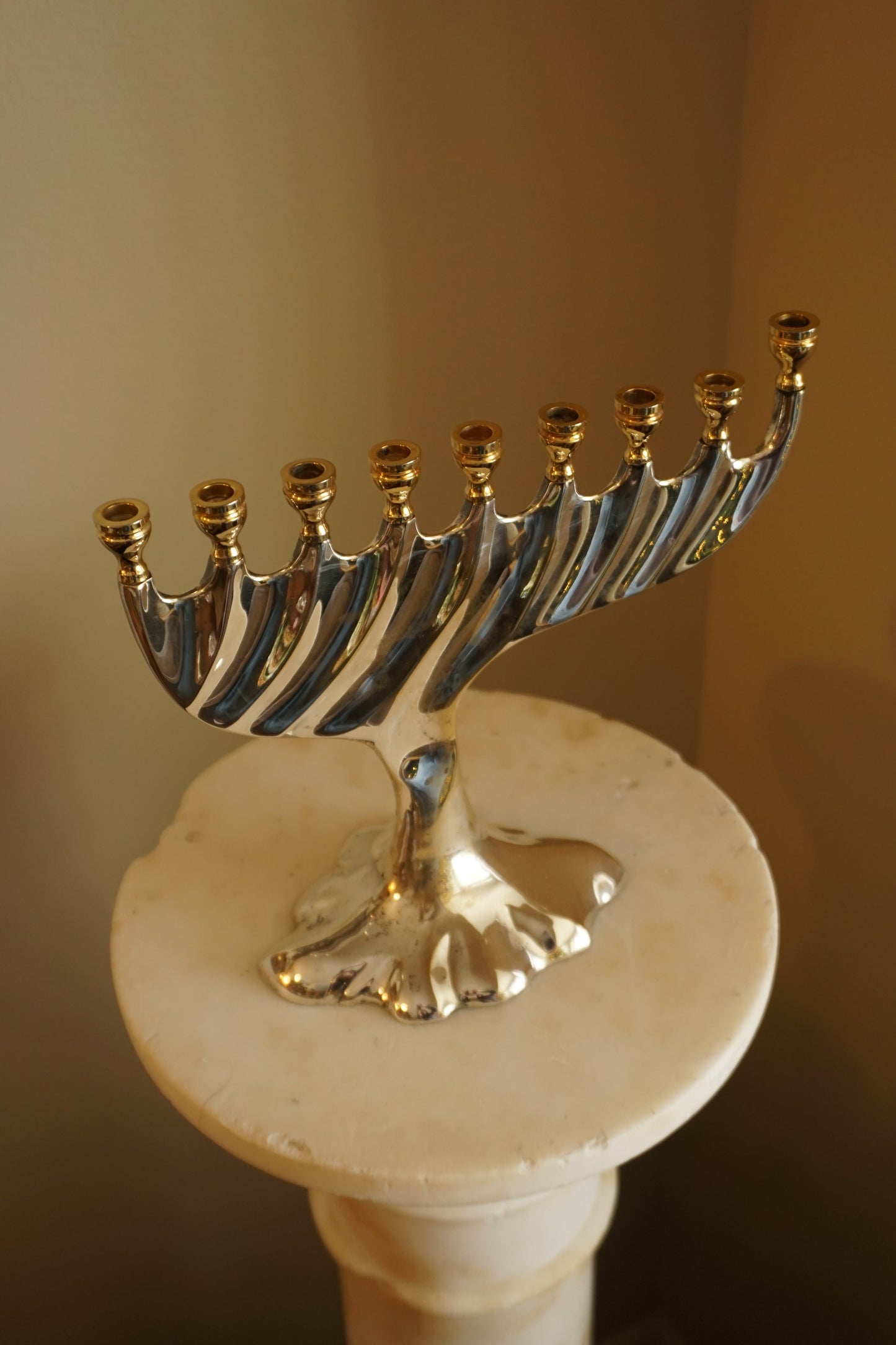 Towle Mid-Century Modern Menorah
