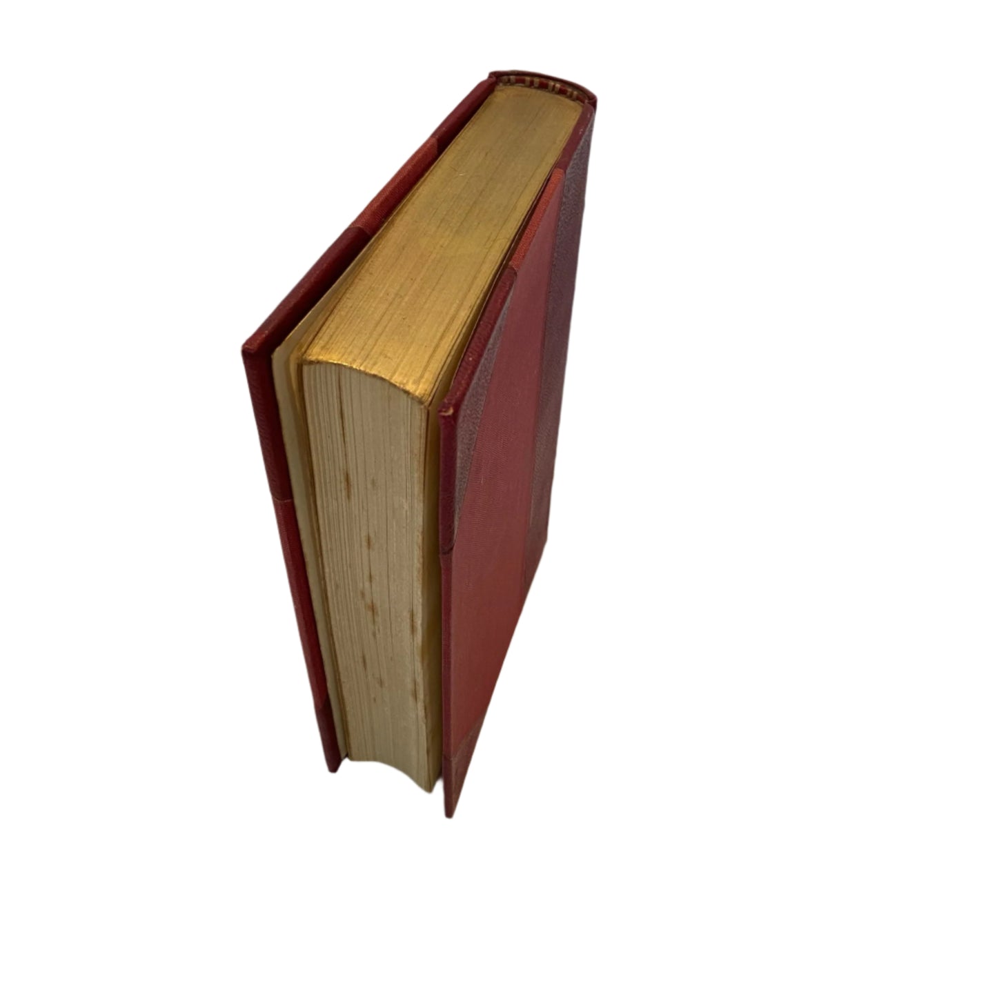 1912 "Francis Paget" Red Half Leather Book