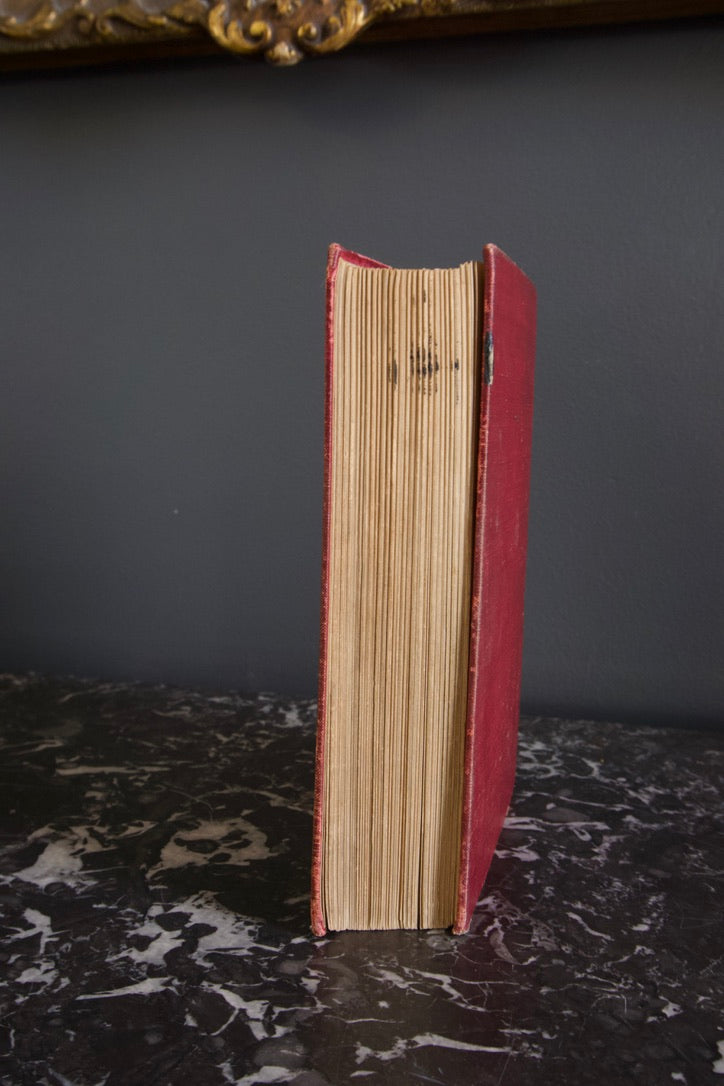 1902 "The Rebel of the School" Red Cloth Book