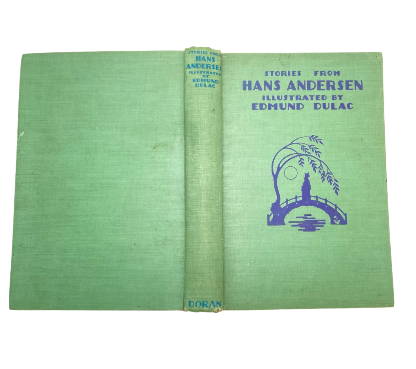 "Stories From Hans Anderson" Victorian Cloth Book