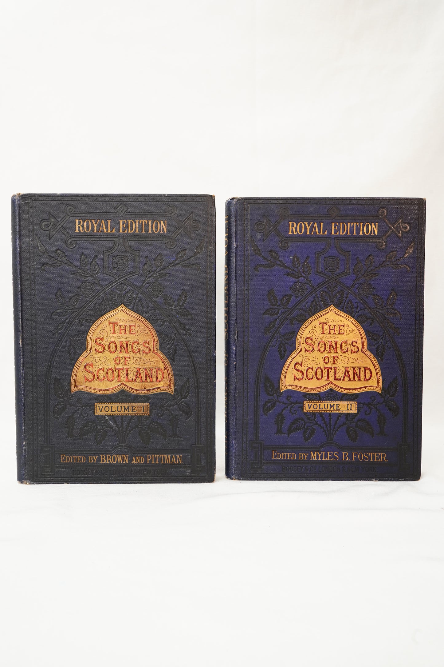 The Songs of Scotland Royal Edition 2 Volume Set,  Boosey & Co.