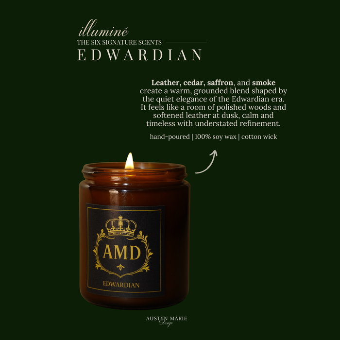 Illuminé Signature Candle detail