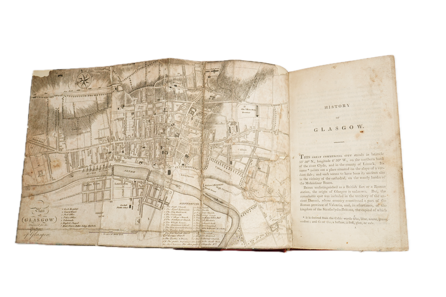 The Picture of Glasgow 1812