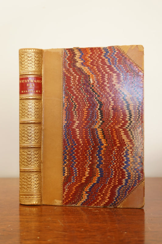 1889 Westward Ho! by Charles Kingsley