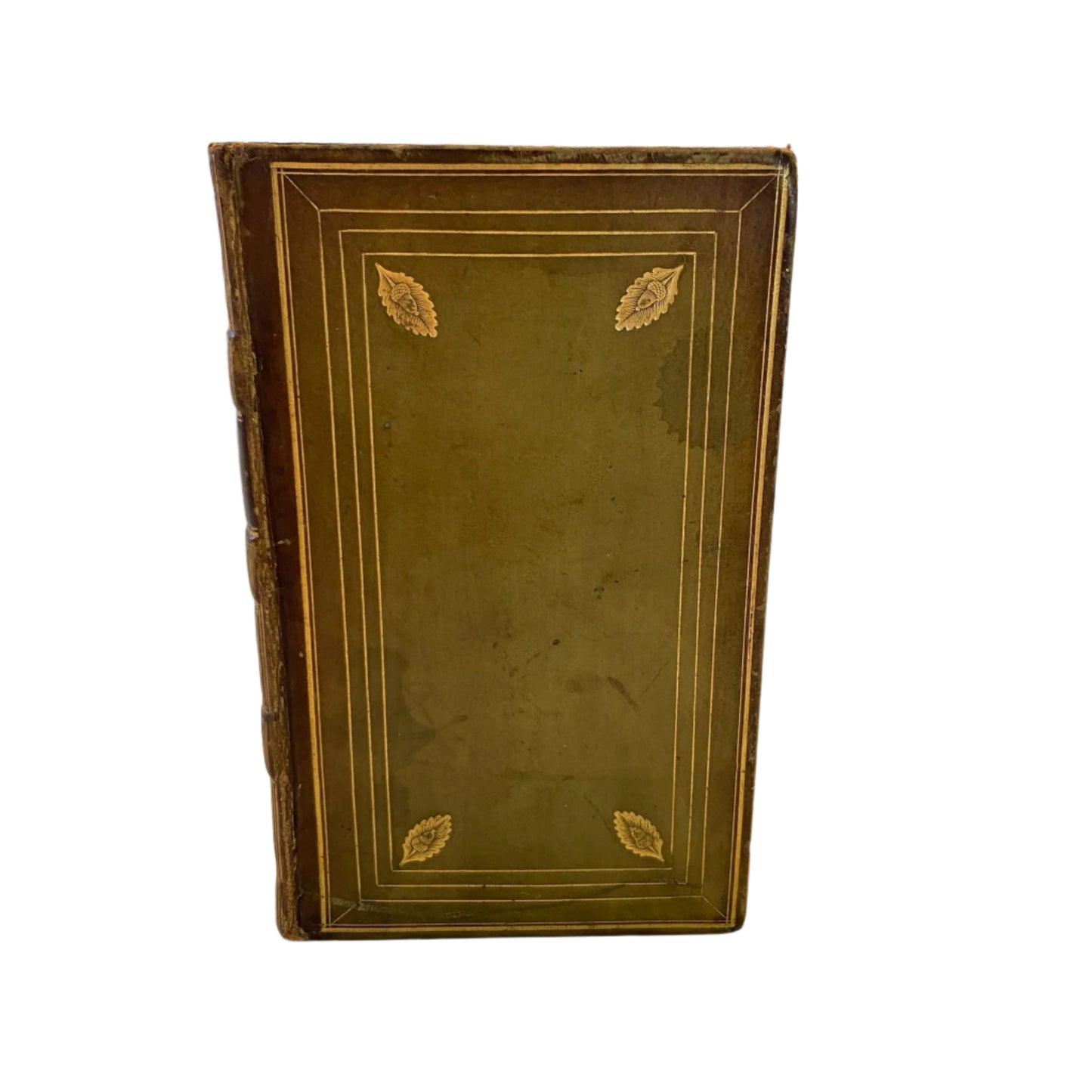 1825 Burke On the Sublime and Beautiful by Edmund Burke – Philosophy Book in Fine Gilt Leather Binding