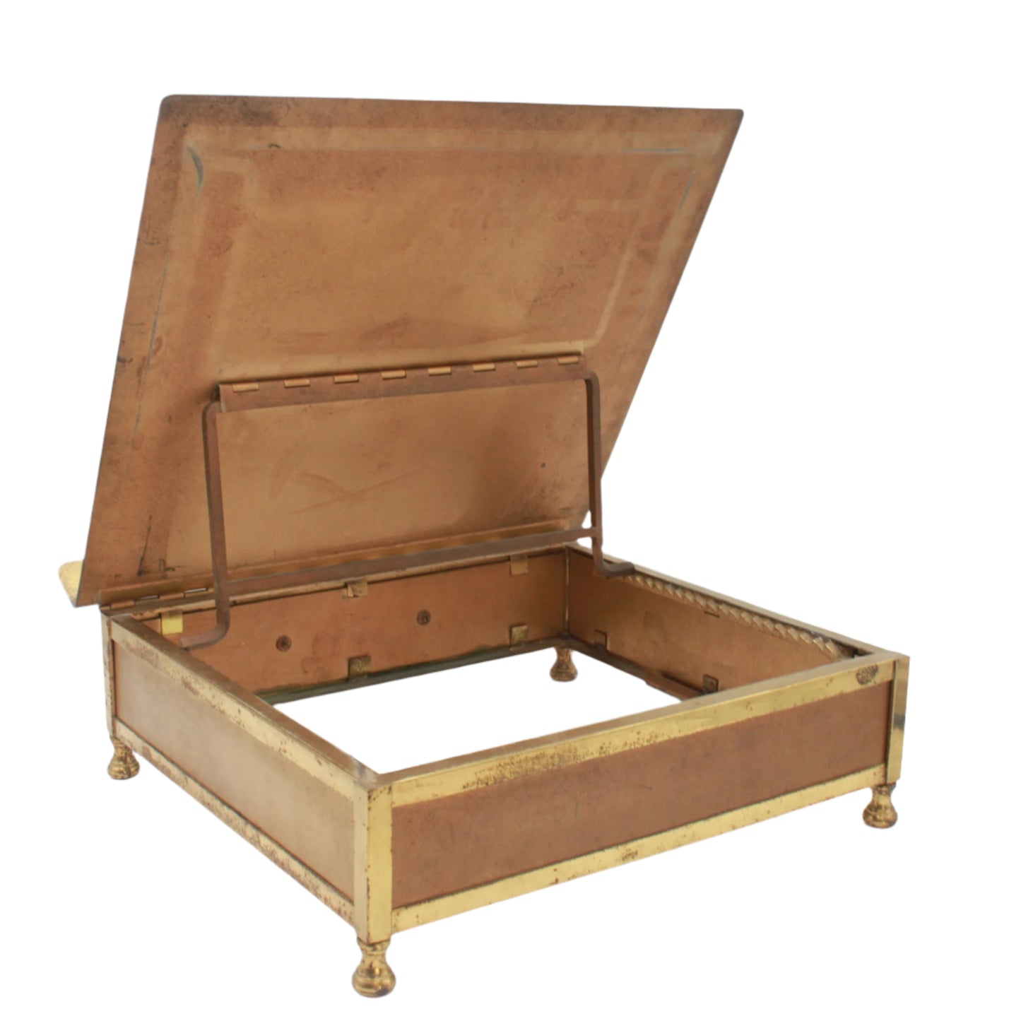 Antique Brass Adjustable Bible Book Stand