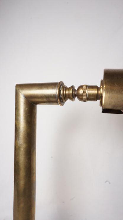 Vintage Brass Desk Lamp, Dimmable