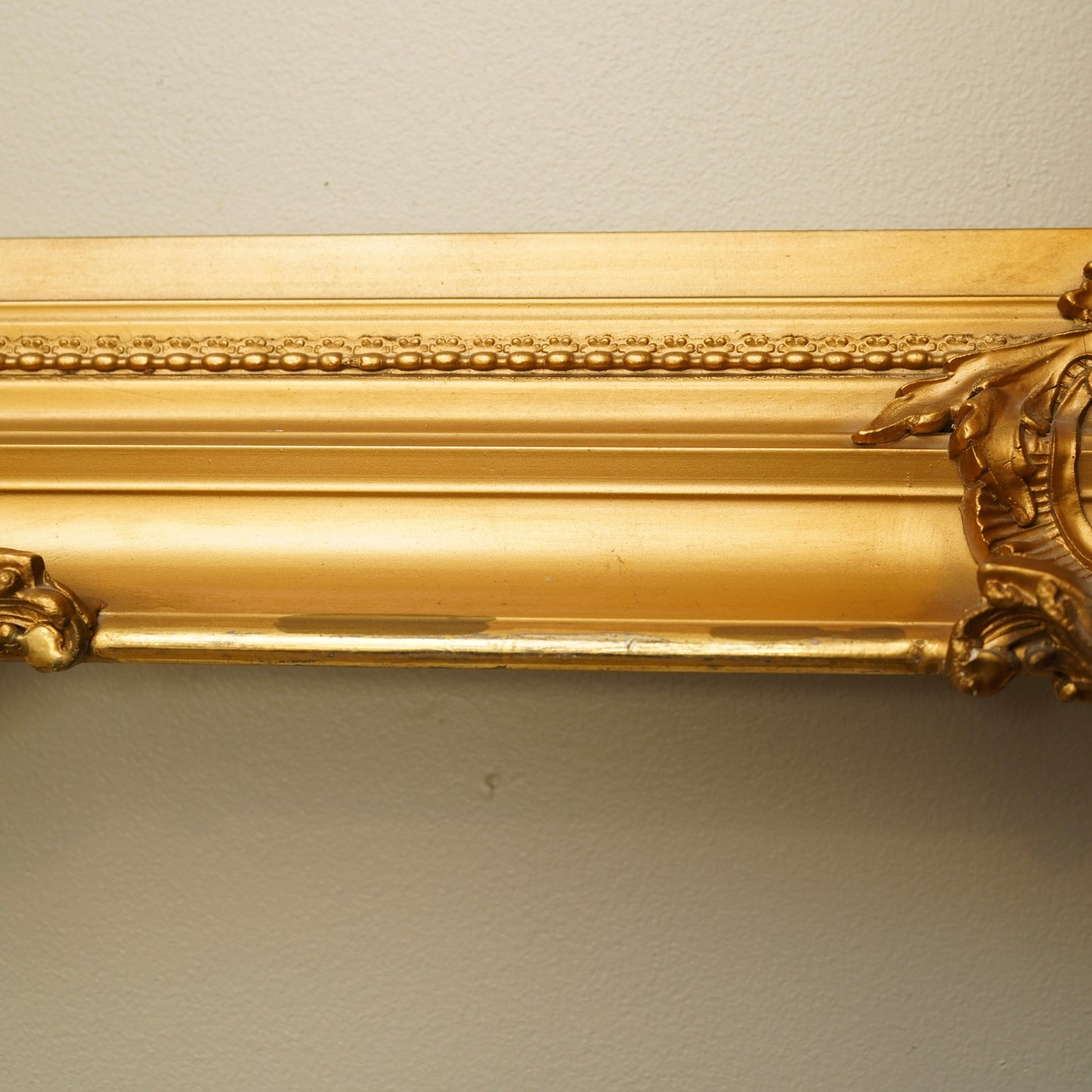 Antique Giltwood Rococo Revival Frame | Ornate Gold Picture Frame, Late 19th–Early 20th Century