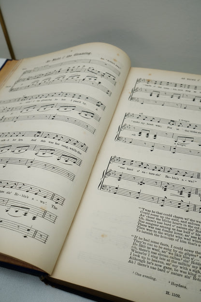 The Songs of Scotland Royal Edition 2 Volume Set,  Boosey & Co.