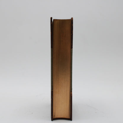 1907 "Delicia" Brown Half Leather Book