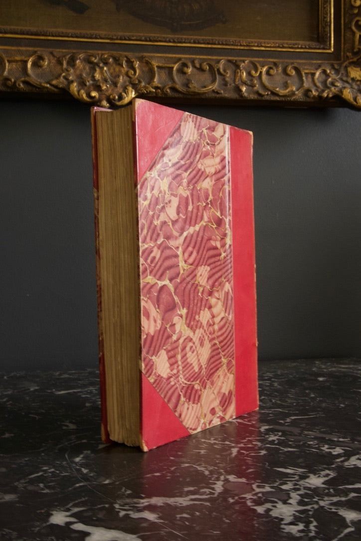 Mr. Romford's Hounds Surtees Half Red Leather Book