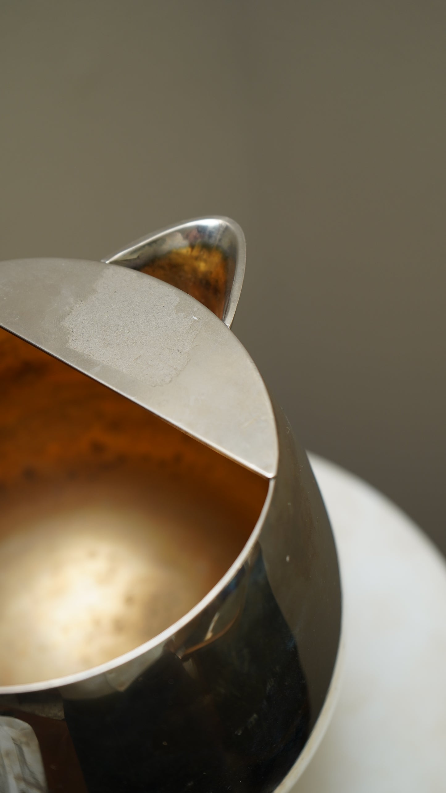 1965 Salem C.C. Silver Plated Trophy Pitcher Ice Bucket by E.B. Co., Boston