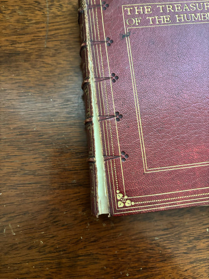 1905 The Treasure of the Humble, Maurice Maeterlinck, Symbolist Essays, Fine Leather Binding