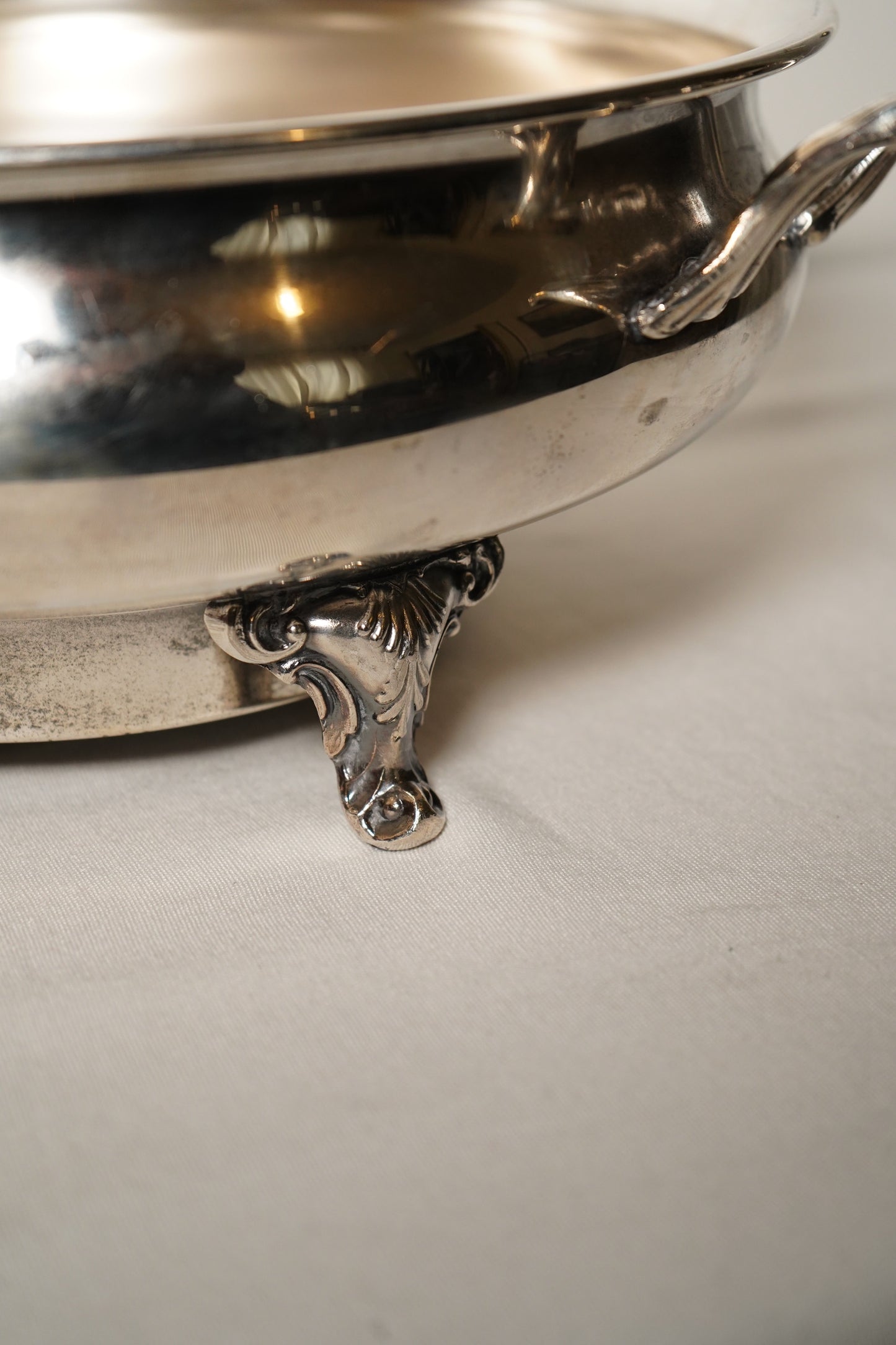 Vintage Eton Silver Inc Silver Plate Bowl