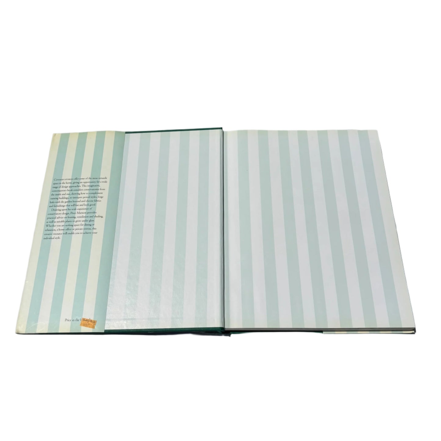 "The Conservatory Book" Coffee Table Book