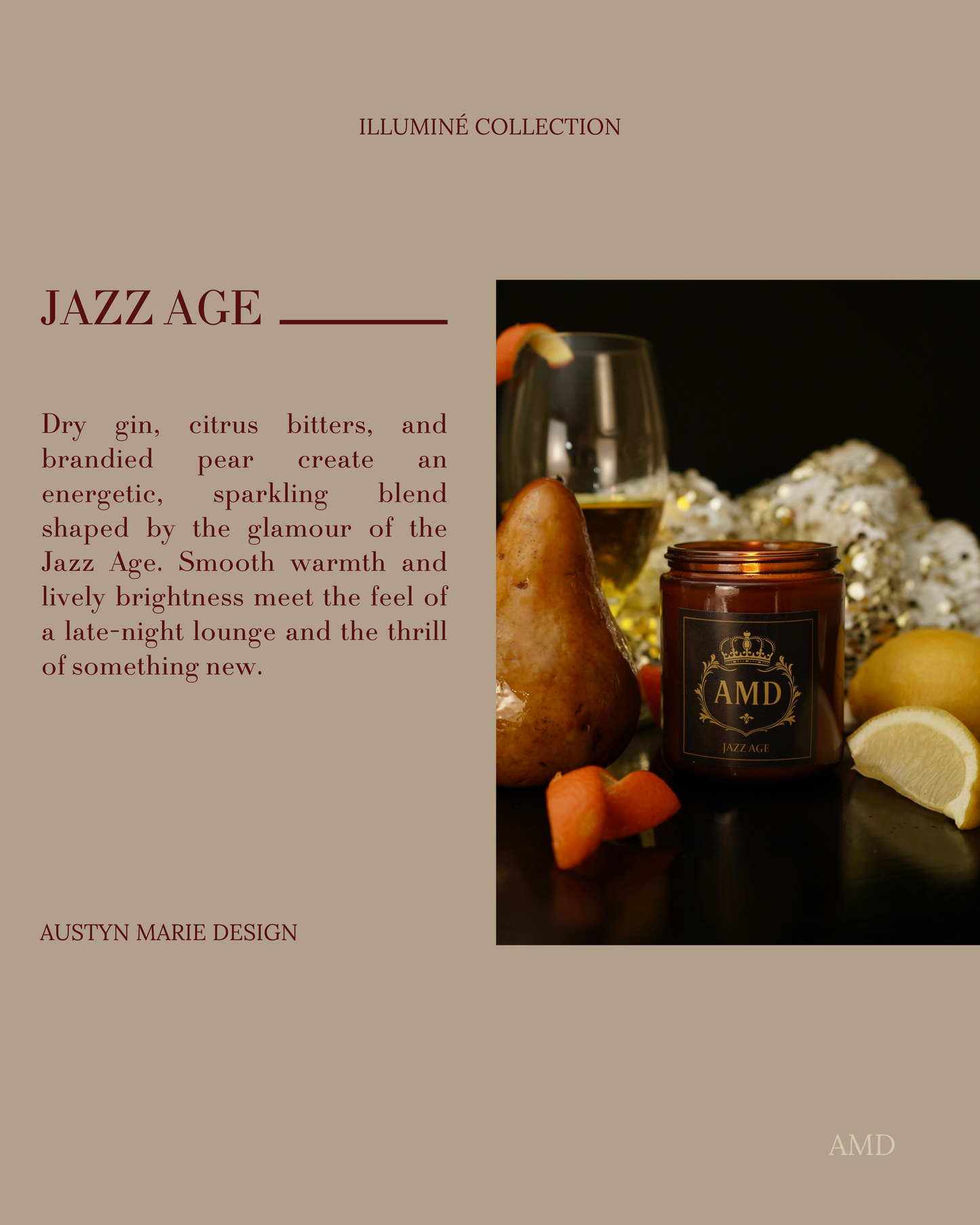 Illuminé 8 oz Signature Candle