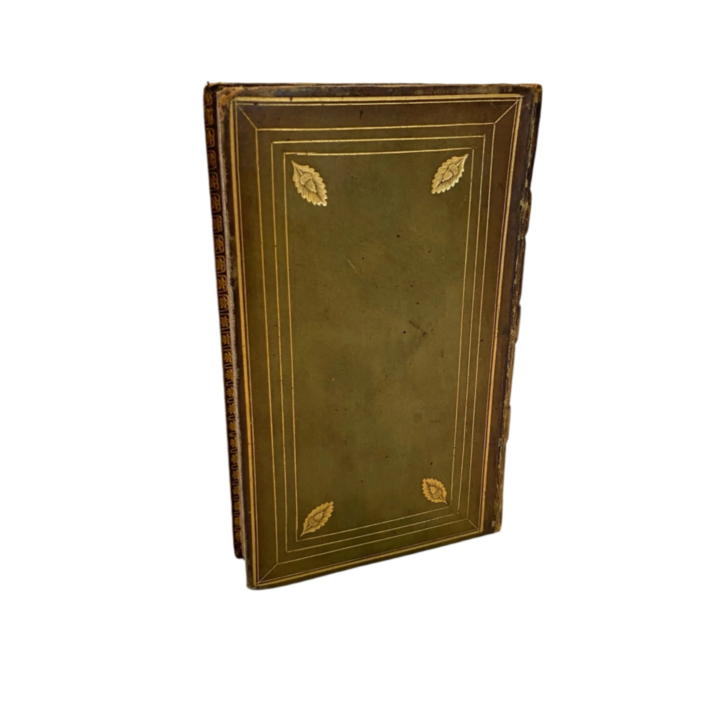 1825 Burke On the Sublime and Beautiful by Edmund Burke – Philosophy Book in Fine Gilt Leather Binding