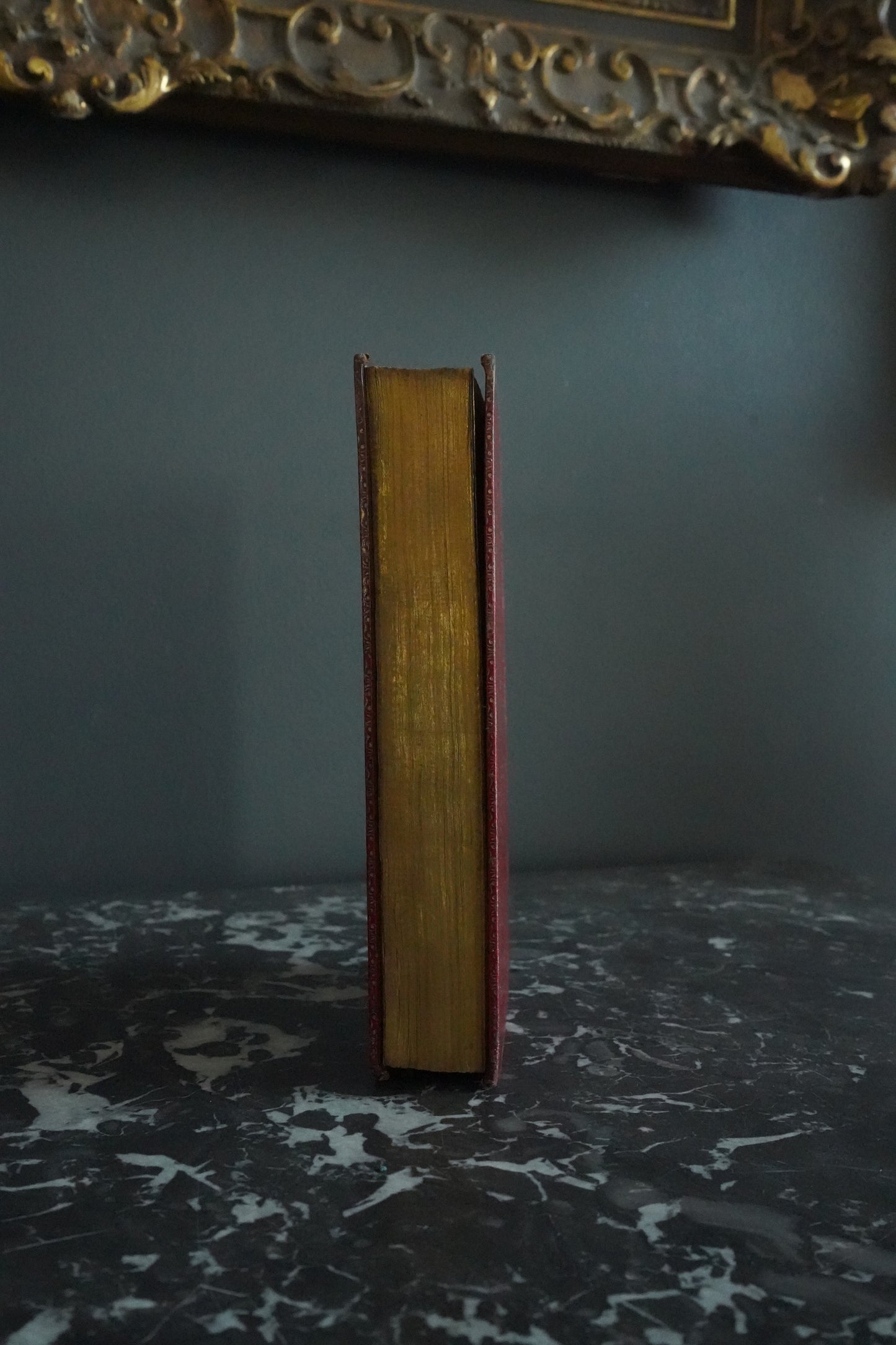 1799 The Beauties of Sterne | Fine Red Morocco Binding with Gilt Edges | 13th Edition Georgian Literature