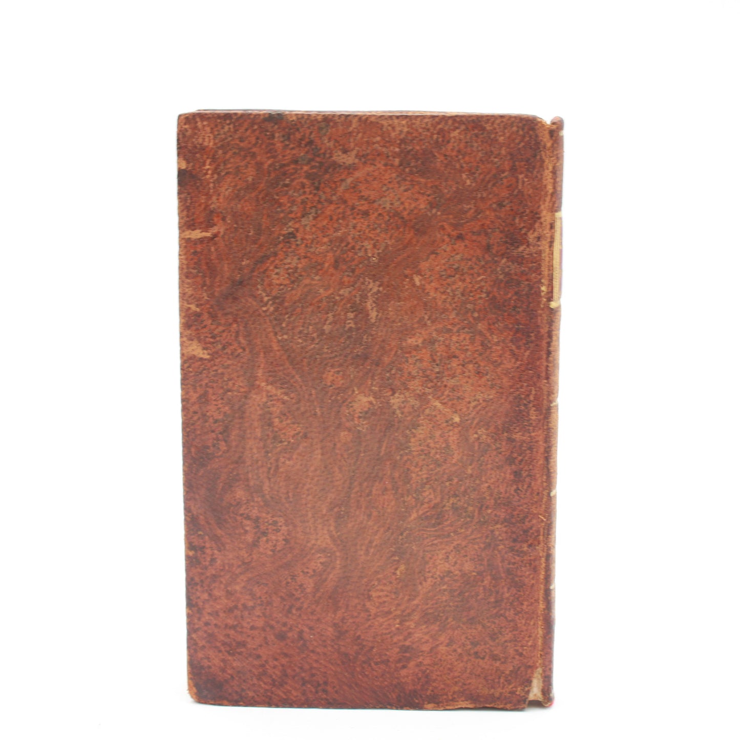 "The Poetical Works of William Congreve" Brown Full Leather Book