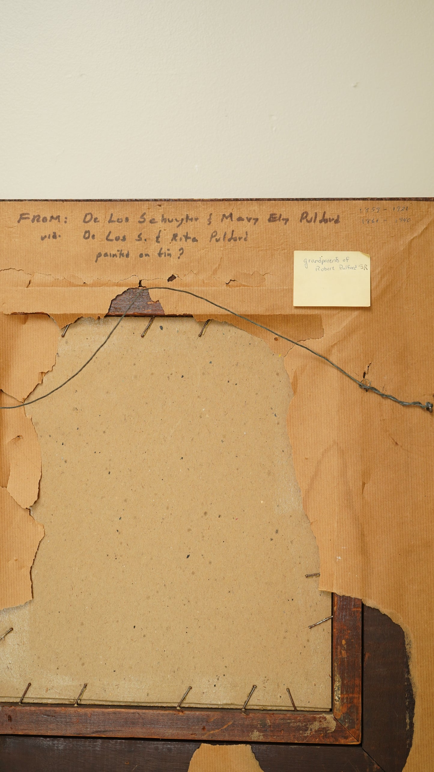 Antique Dutch Tavern Scene Oil Painting on Tin | 19th Century Genre Artwork in Ornate Frame