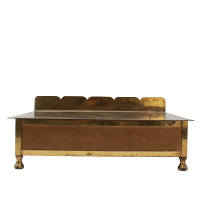 *RESERVED* Antique Brass Adjustable Bible Book Stand
