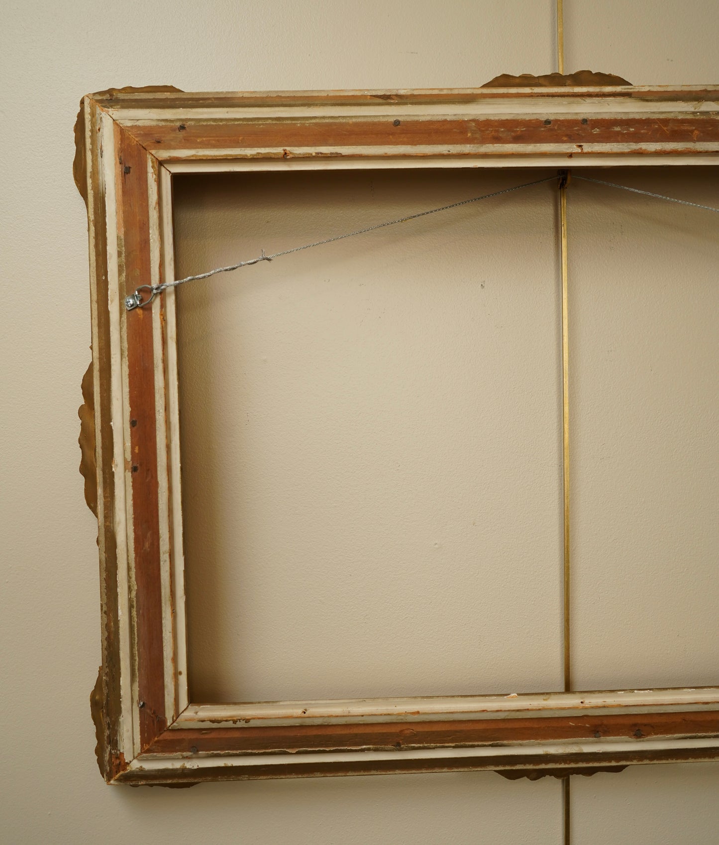 Antique Giltwood Rococo Revival Frame | Ornate Gold Picture Frame, Late 19th–Early 20th Century