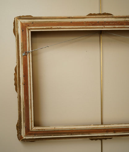 Antique Giltwood Rococo Revival Frame | Ornate Gold Picture Frame, Late 19th–Early 20th Century