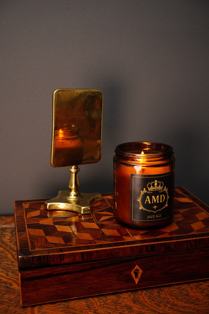 19th Century Antique Parquetry Inlaid Writing Box