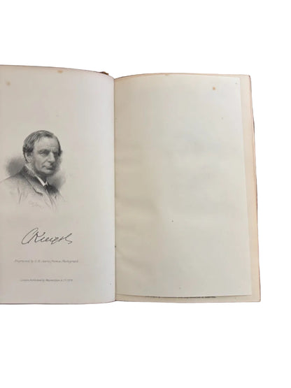 1889 Westward Ho! by Charles Kingsley