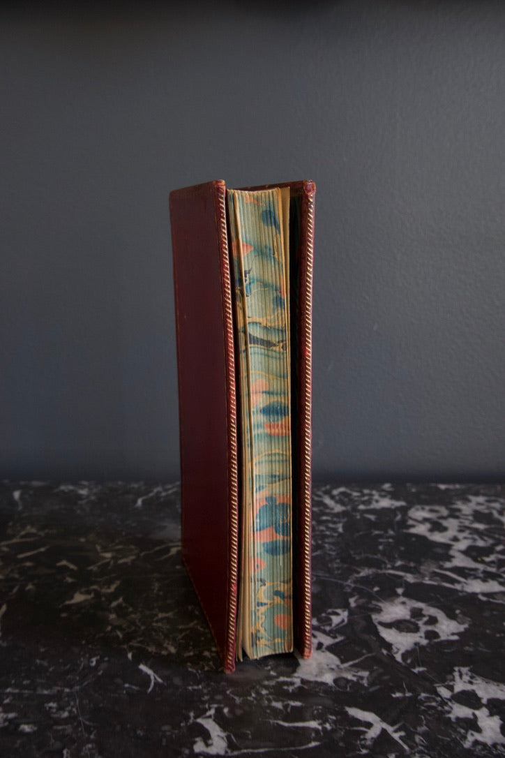1897 Pizarro: His Adventures and Conquests by George M. Towle – Historical Biography in Fine Red Leather Binding