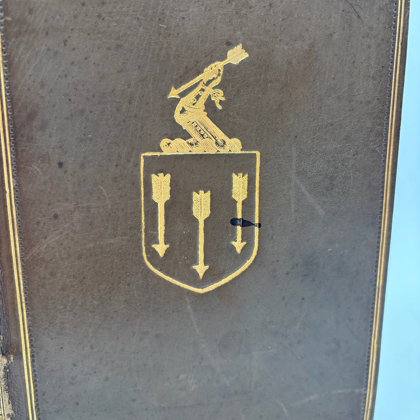 Tom Brown’s School Days 1894 Illustrated Victorian Fiction Prize Binding Leather Book