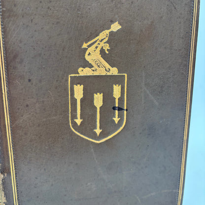 1894 Tom Brown’s School Days Full Calf Prize Binding Novel