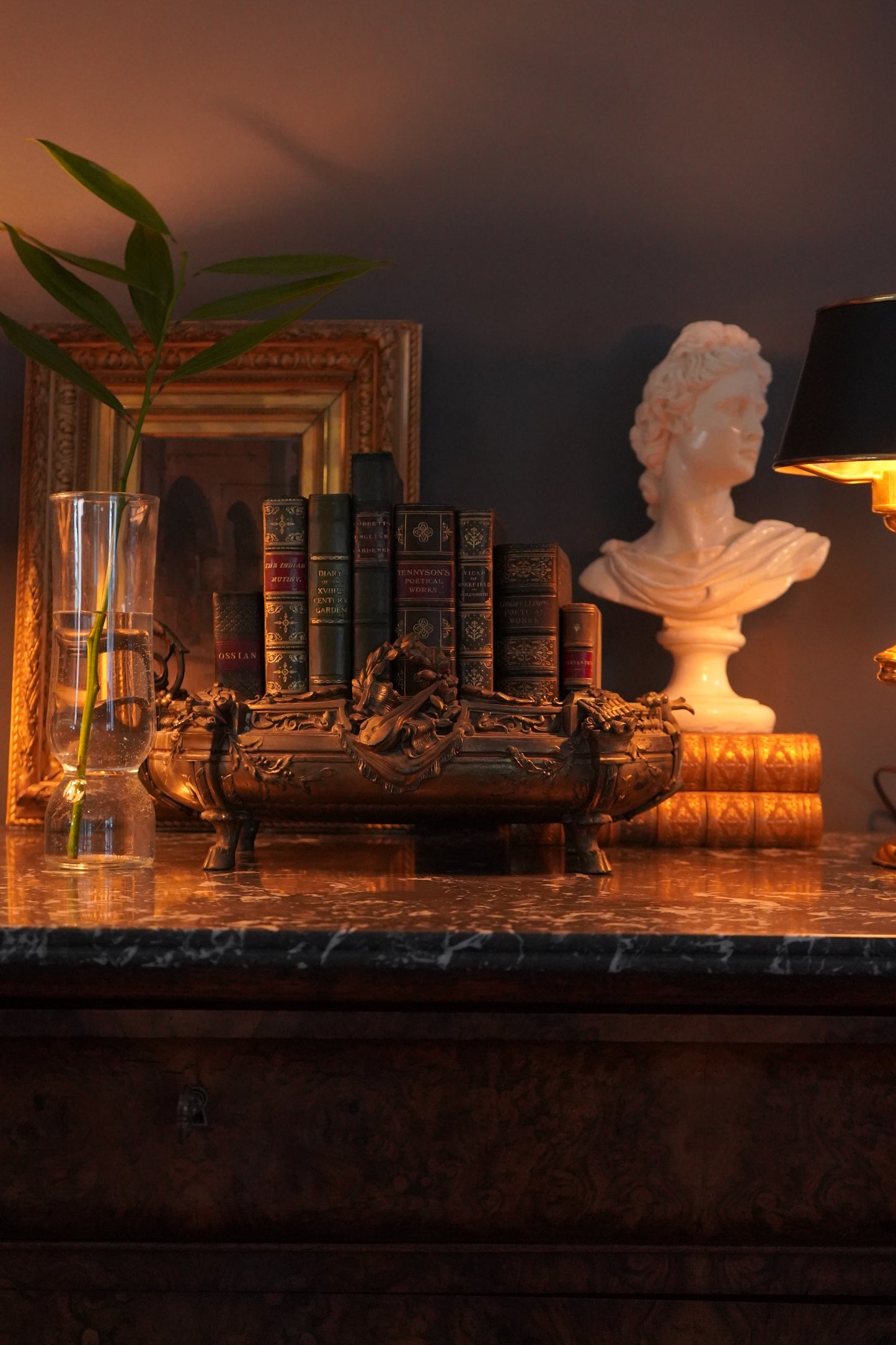 19th Century French Brass Plated Bronze Jardiniere