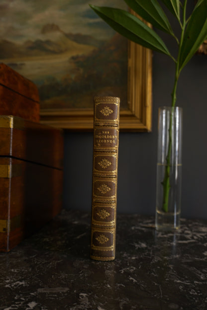 1905 Ingoldsby Legends Oxford Edition Prize Binding