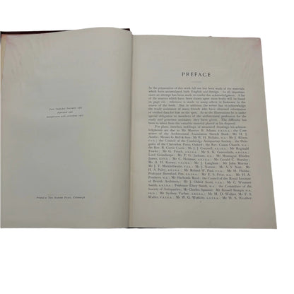 1912 Gothic Architecture in England Illustrated Architecture Book