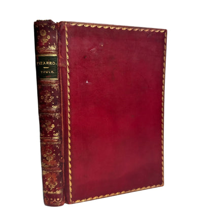 1897 Pizarro Heroes of History Red Leather Biography