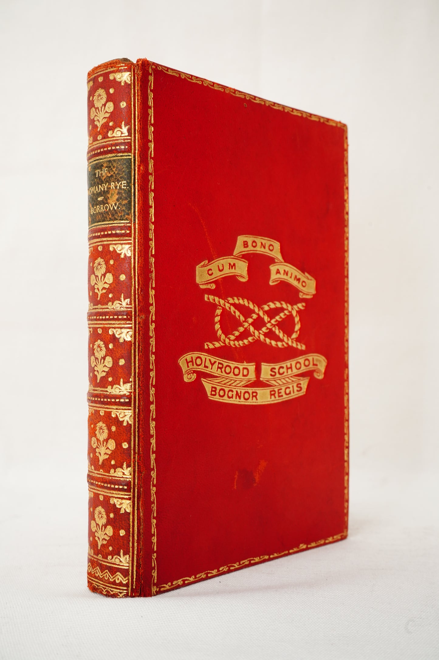 1906 The Romany Rye George Borrow Everyman’s Library Leather Prize Binding